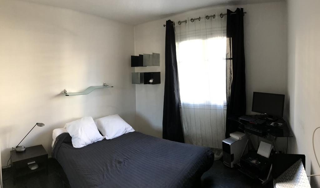 Grand Appartement Ajaccio Avec Parking Экстерьер фото